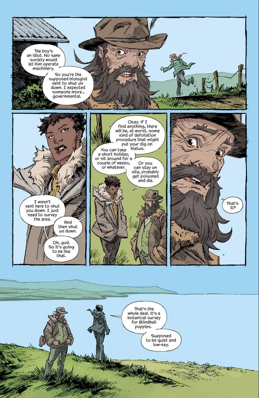 Palm Trees Chapter 11 page 7 - 