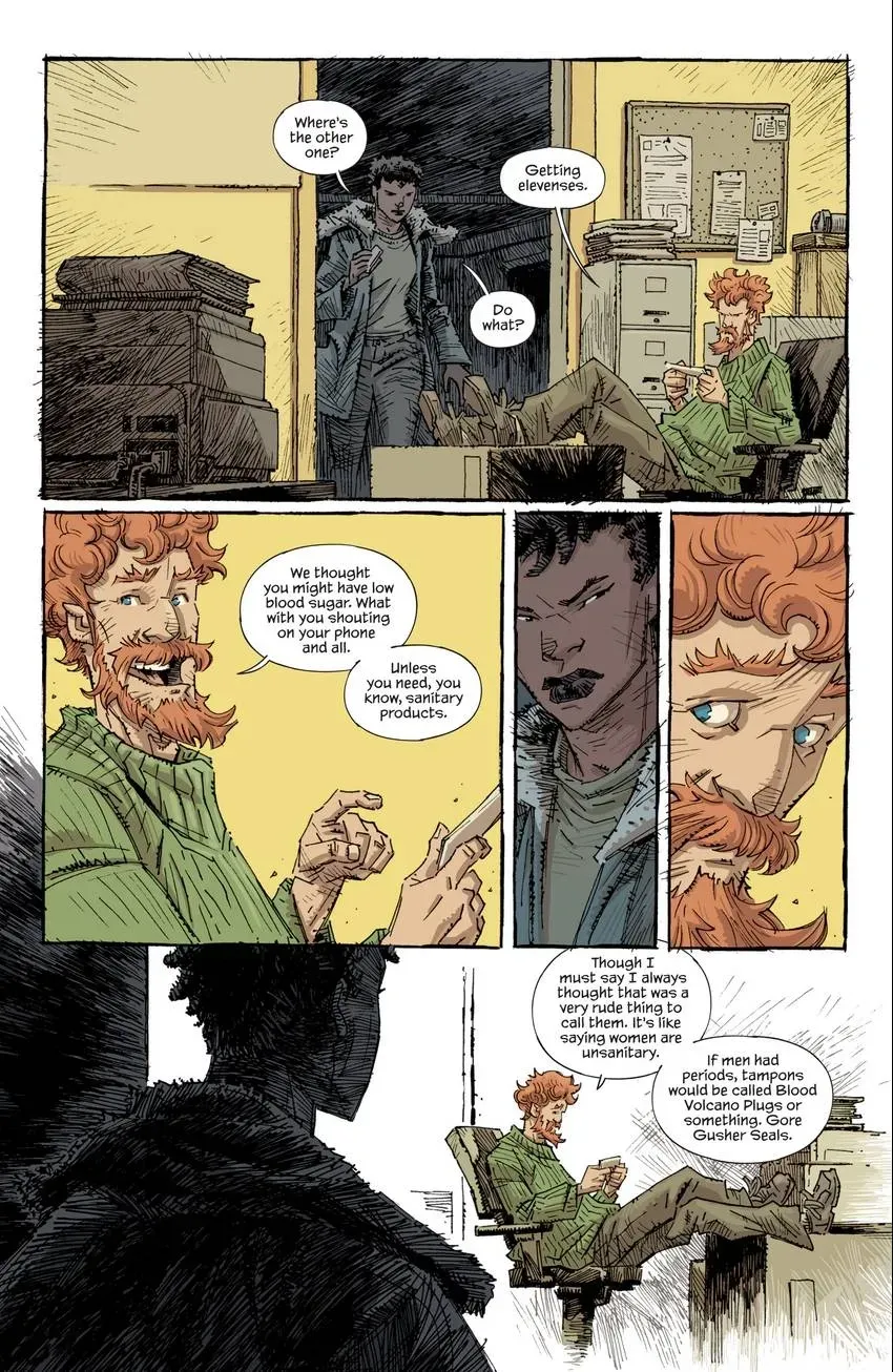 Palm Trees Chapter 12 page 19 - 