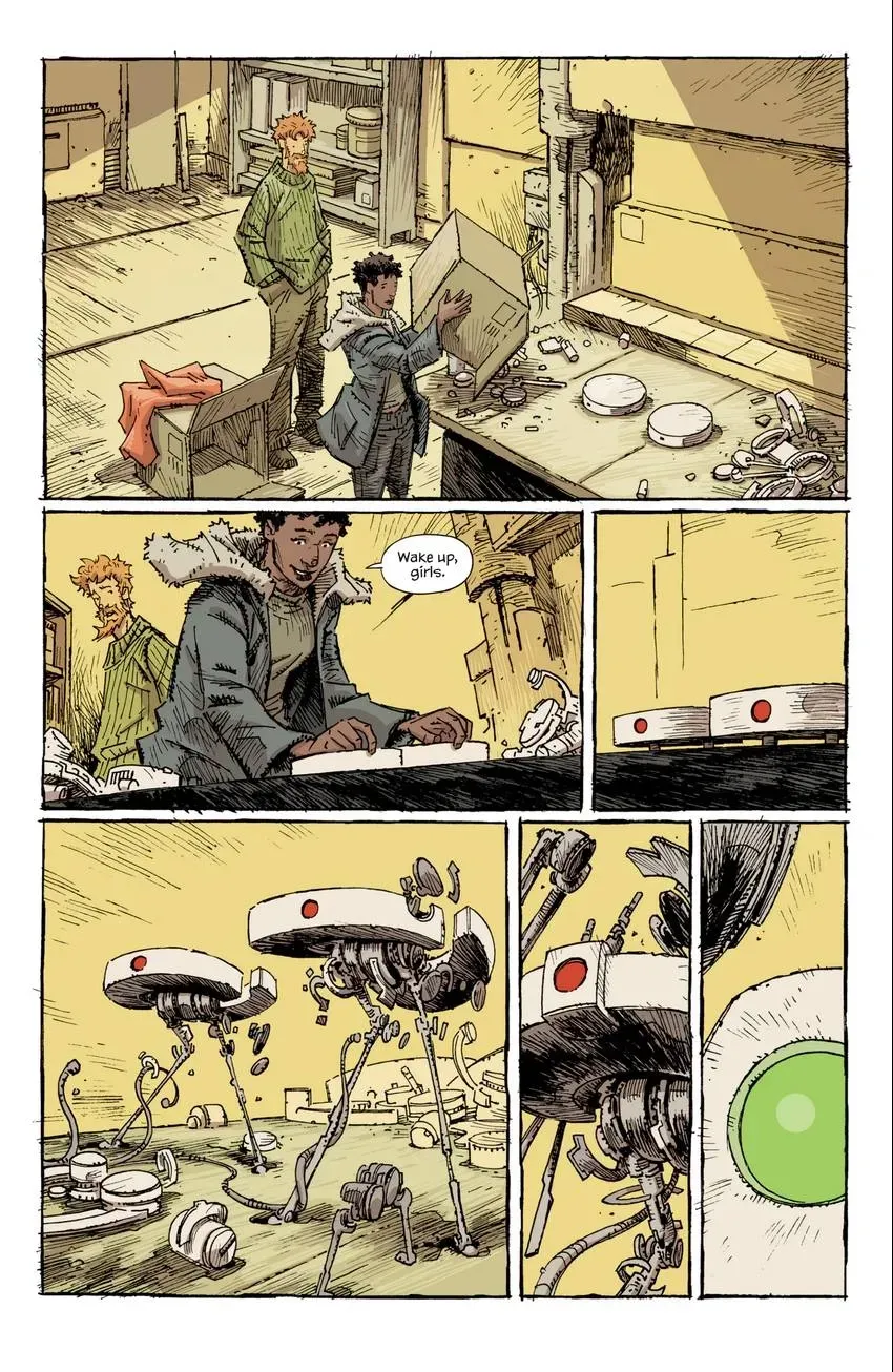 Palm Trees Chapter 12 page 9 - 