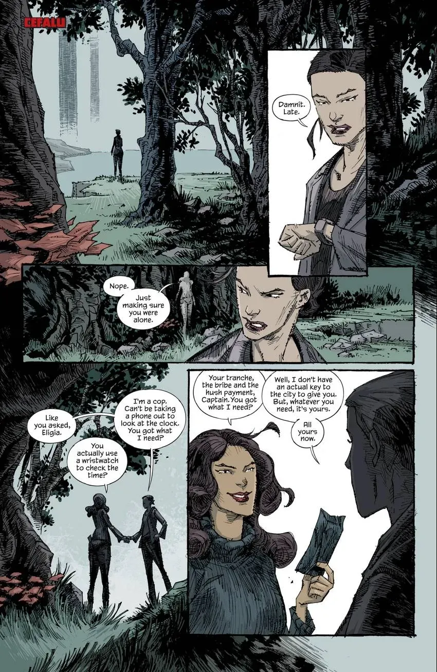 Palm Trees Chapter 14 page 17 - 