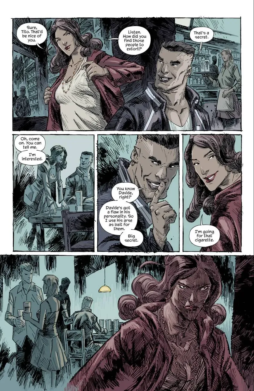 Palm Trees Chapter 6 page 13 - 