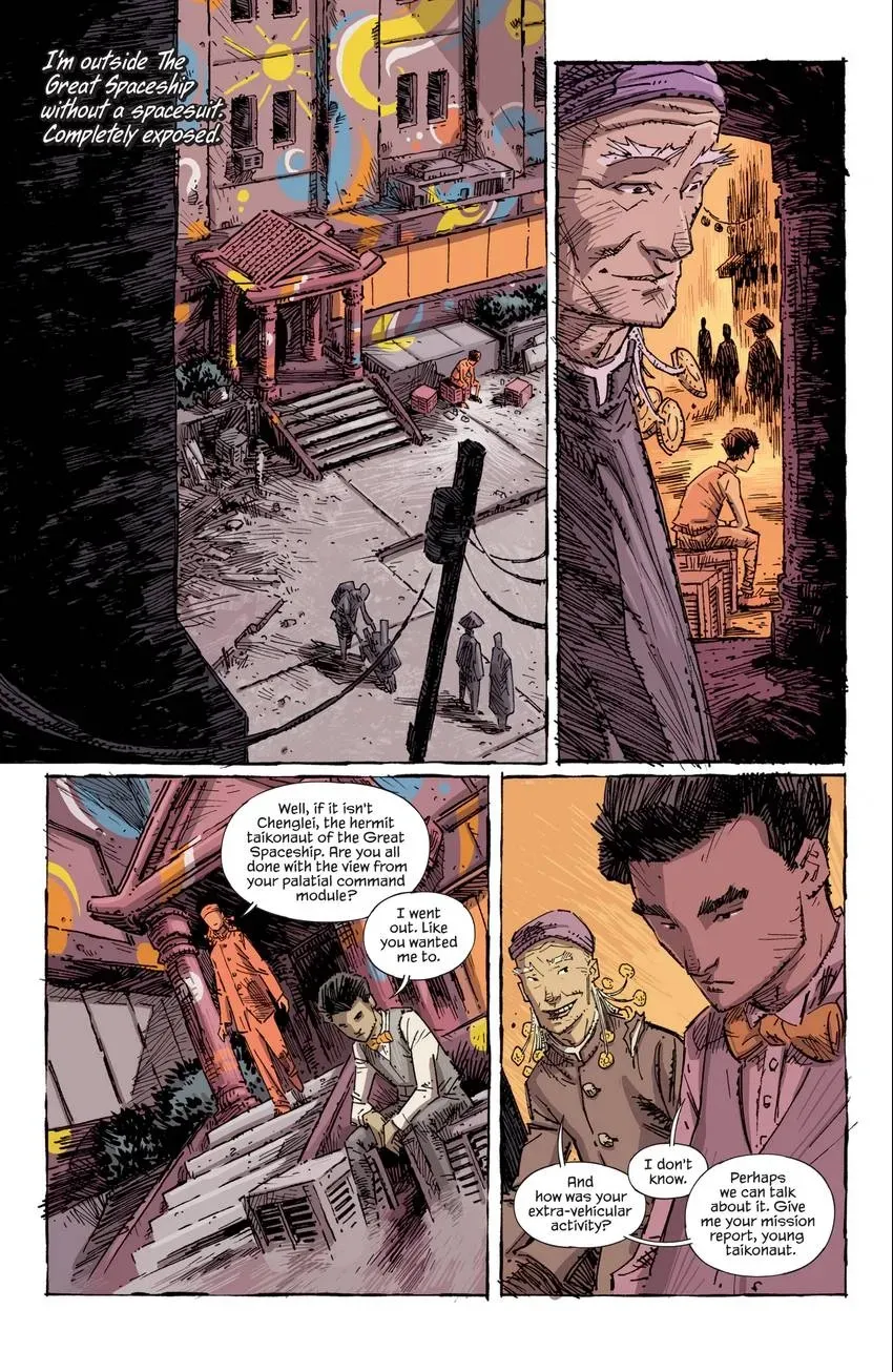 Palm Trees Chapter 6 page 4 - 