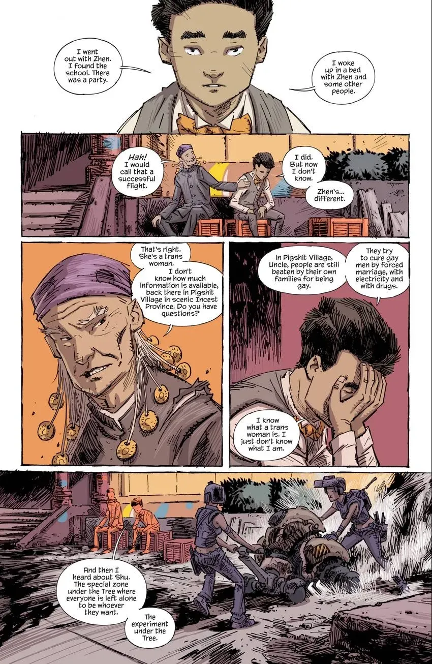 Palm Trees Chapter 6 page 5 - 
