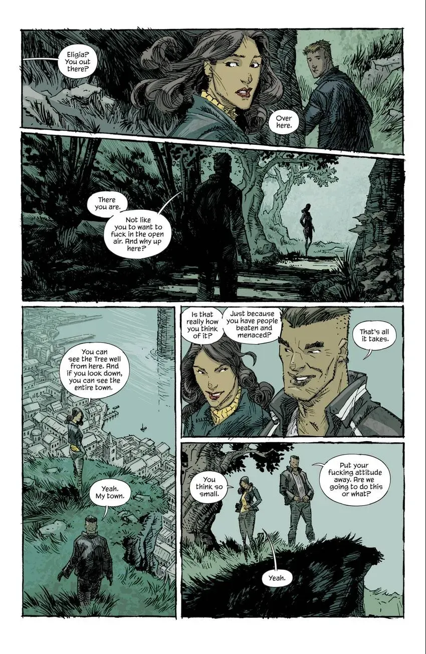 Palm Trees Chapter 7 page 20 - 