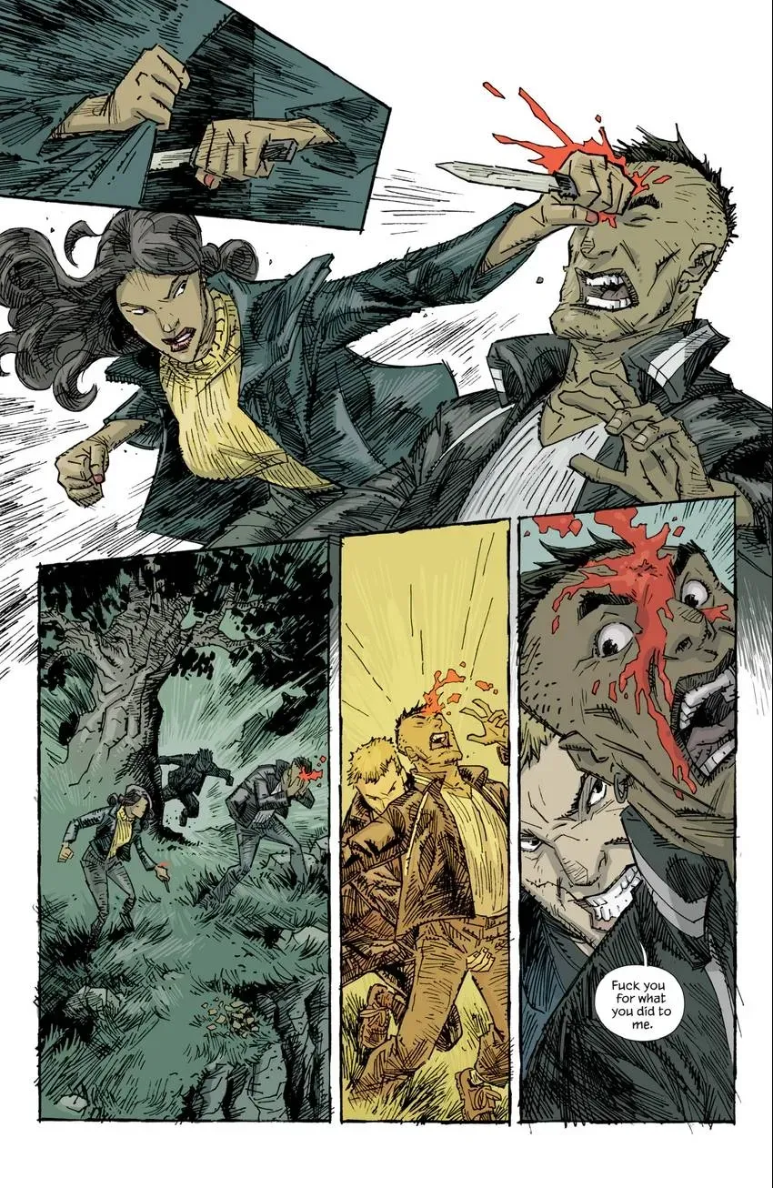 Palm Trees Chapter 7 page 21 - 