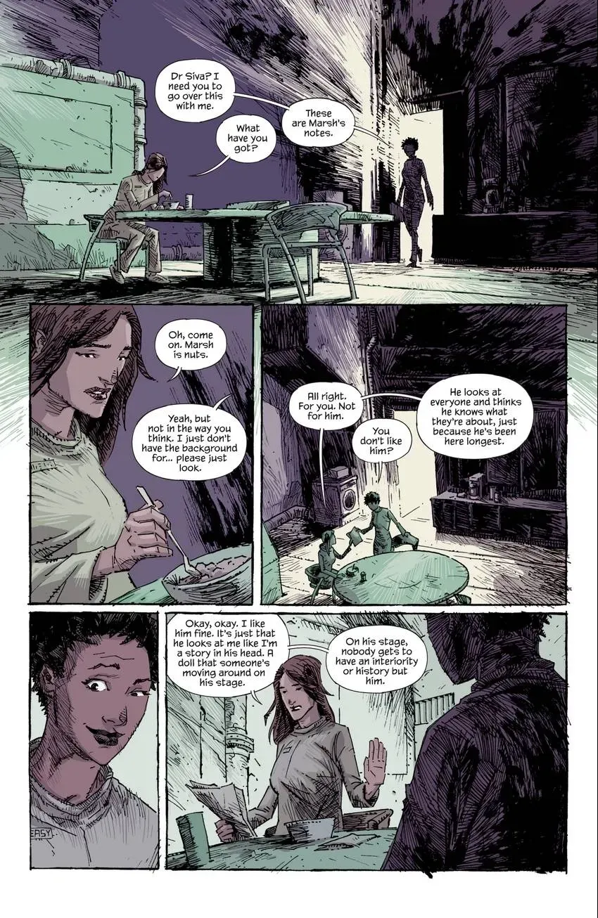 Palm Trees Chapter 7 page 5 - 