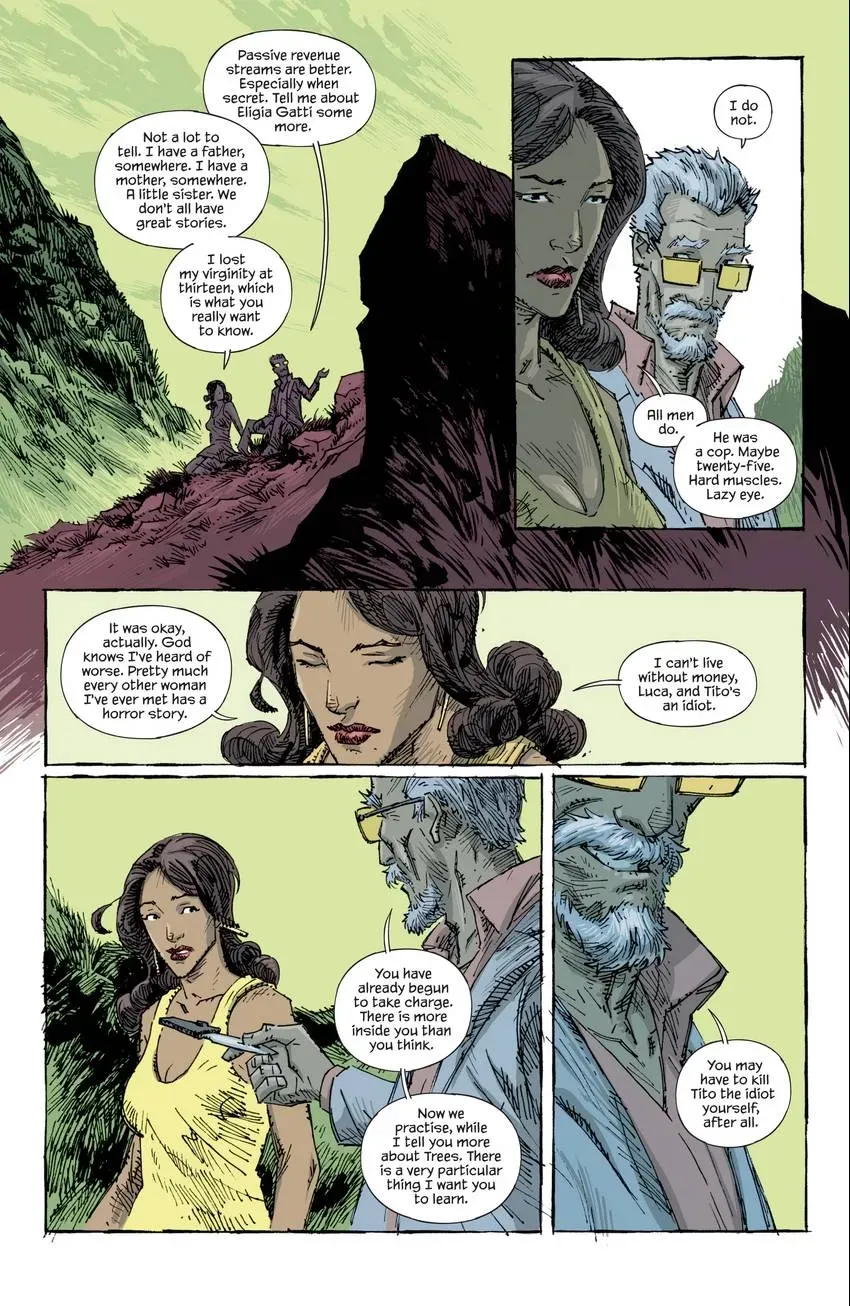 Palm Trees Chapter 7 page 8 - 