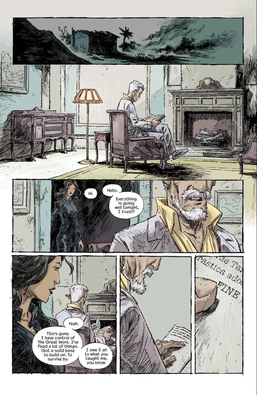 Palm Trees Chapter 8 page 11 - 