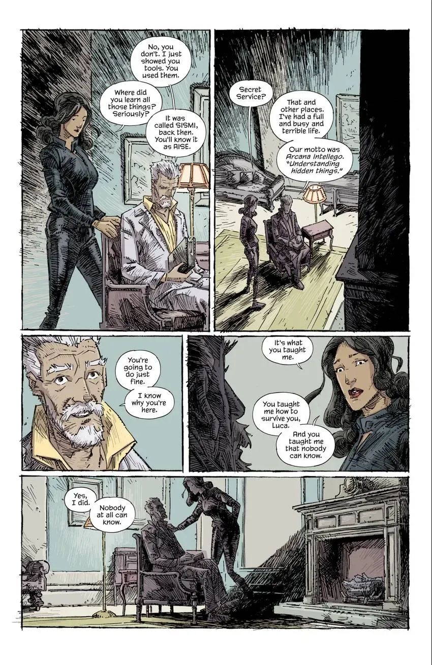 Palm Trees Chapter 8 page 12 - 