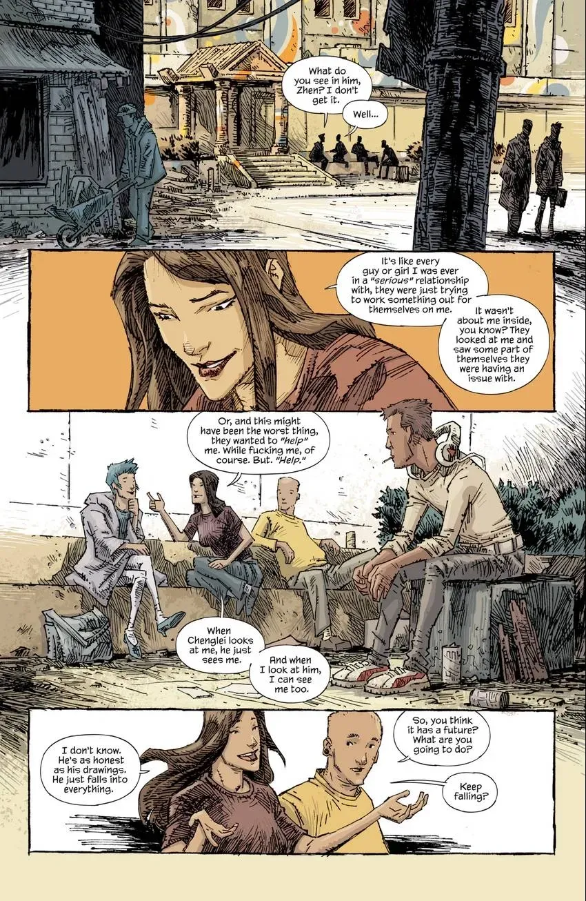 Palm Trees Chapter 8 page 5 - 