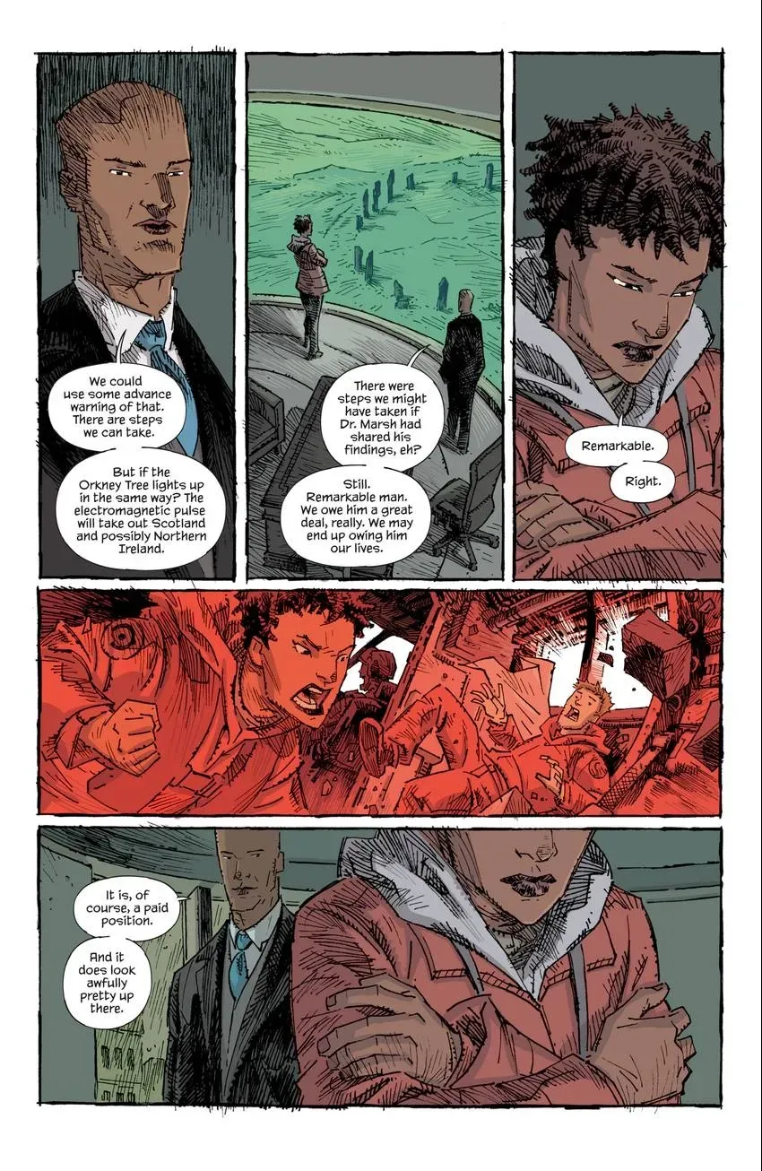 Palm Trees Chapter 9 page 17 - 