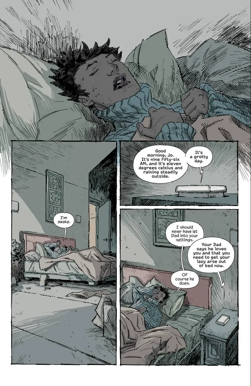 Palm Trees Chapter 9 page 7 - 