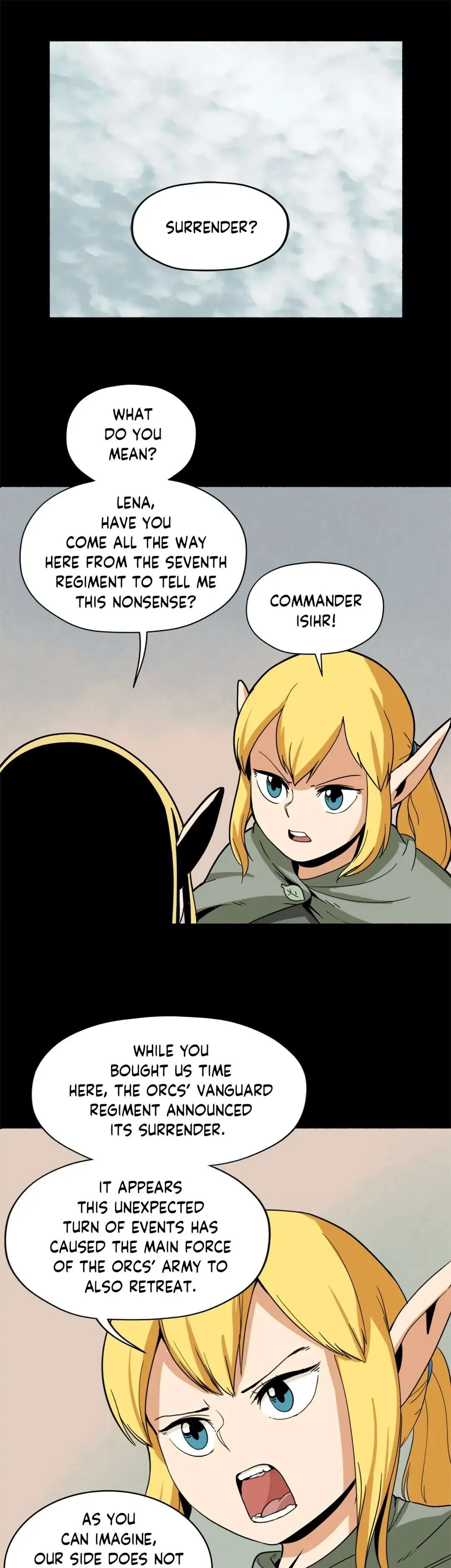 Pampered Prisoners: Elves Among Orcs Chapter 1 page 2 - 