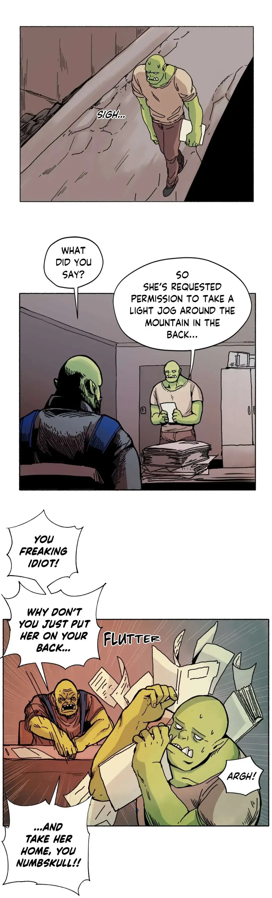Pampered Prisoners: Elves Among Orcs Chapter 1 page 11 - 