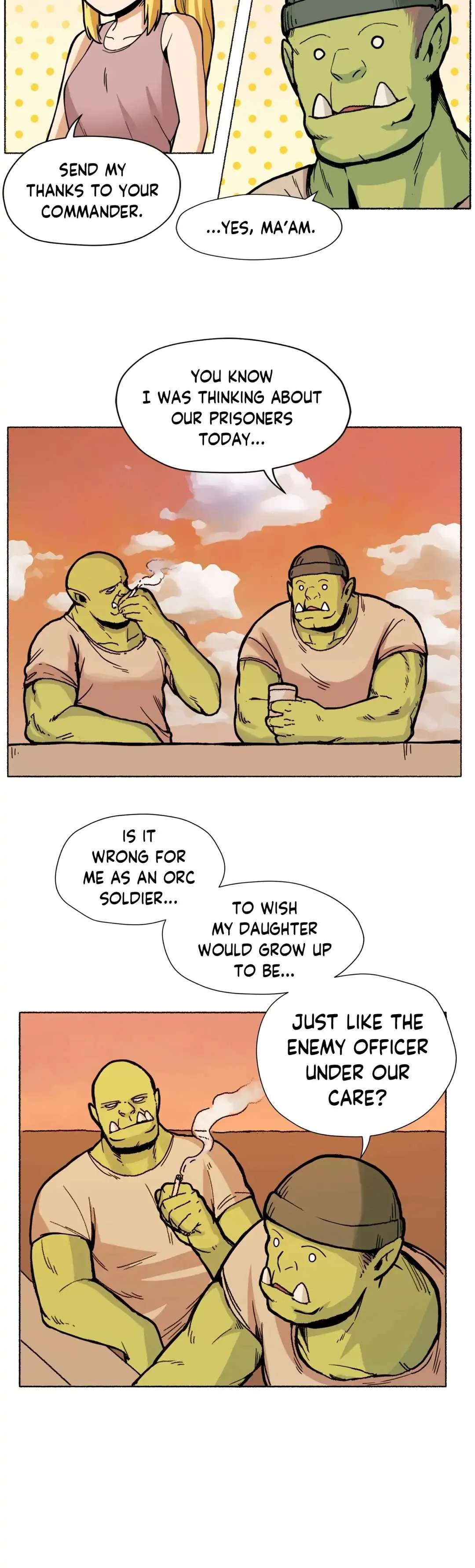 Pampered Prisoners: Elves Among Orcs Chapter 1 page 14 - 