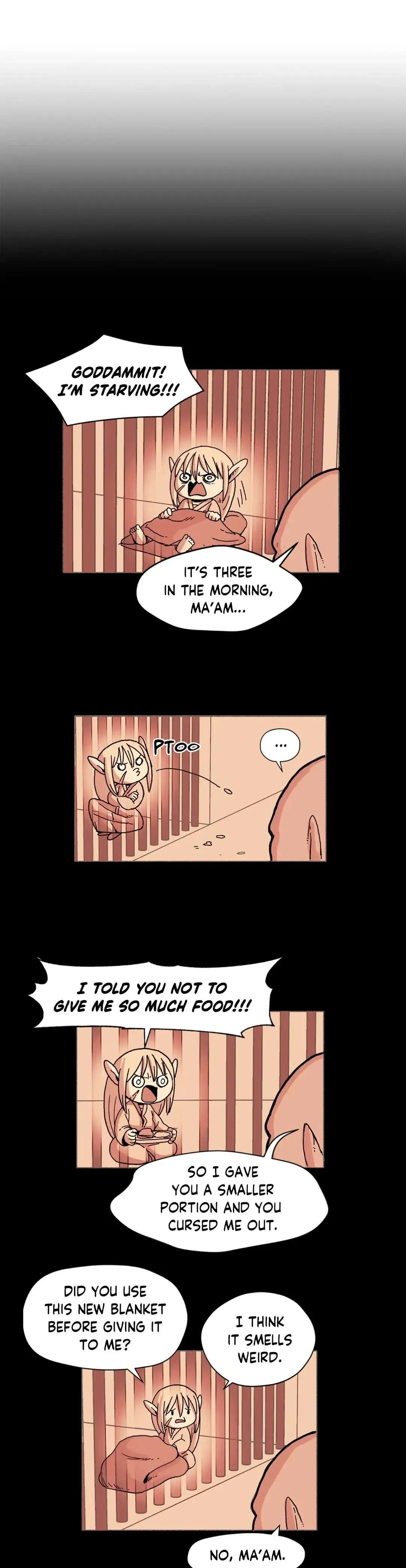 Pampered Prisoners: Elves Among Orcs Chapter 1 page 15 - 