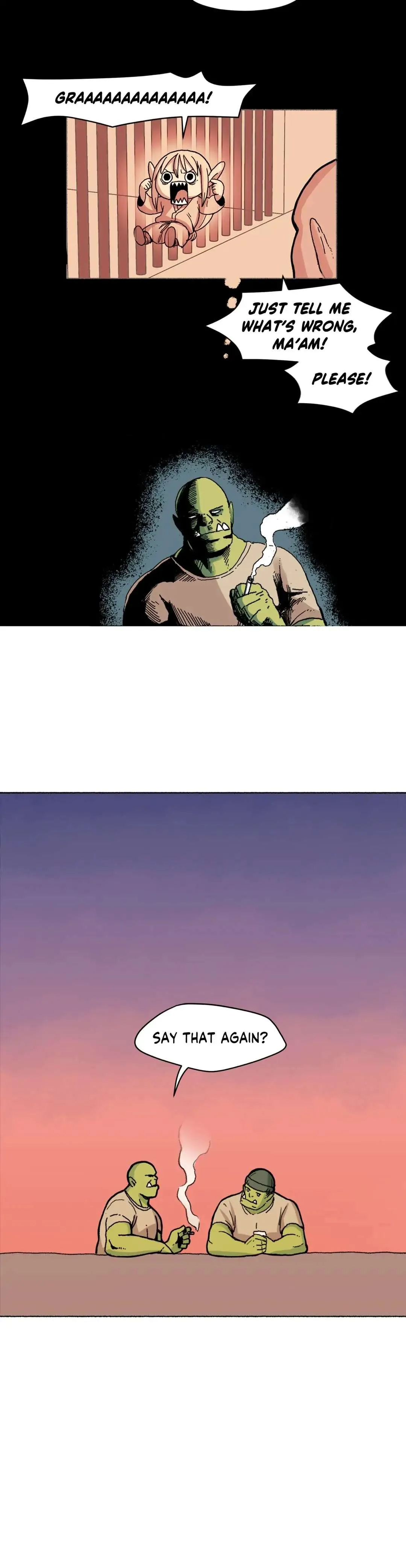 Pampered Prisoners: Elves Among Orcs Chapter 1 page 16 - 