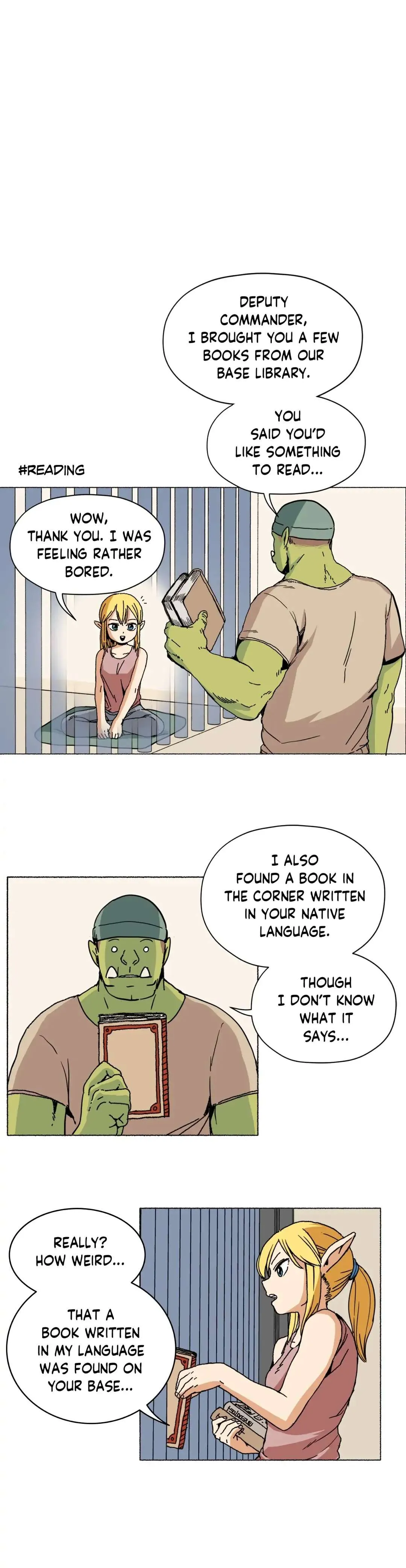 Pampered Prisoners: Elves Among Orcs Chapter 1 page 17 - 