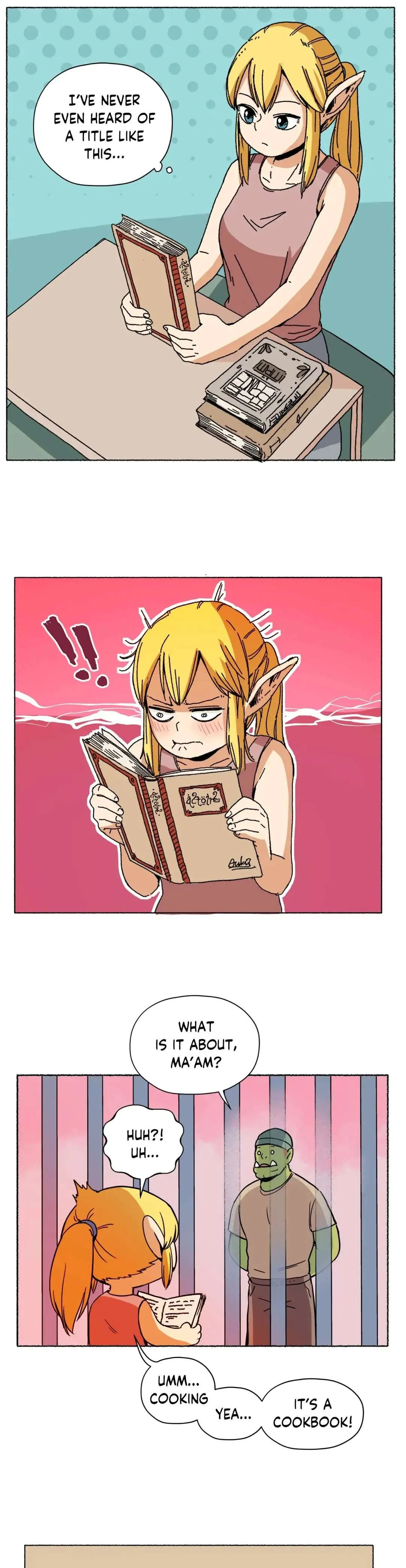 Pampered Prisoners: Elves Among Orcs Chapter 1 page 18 - 