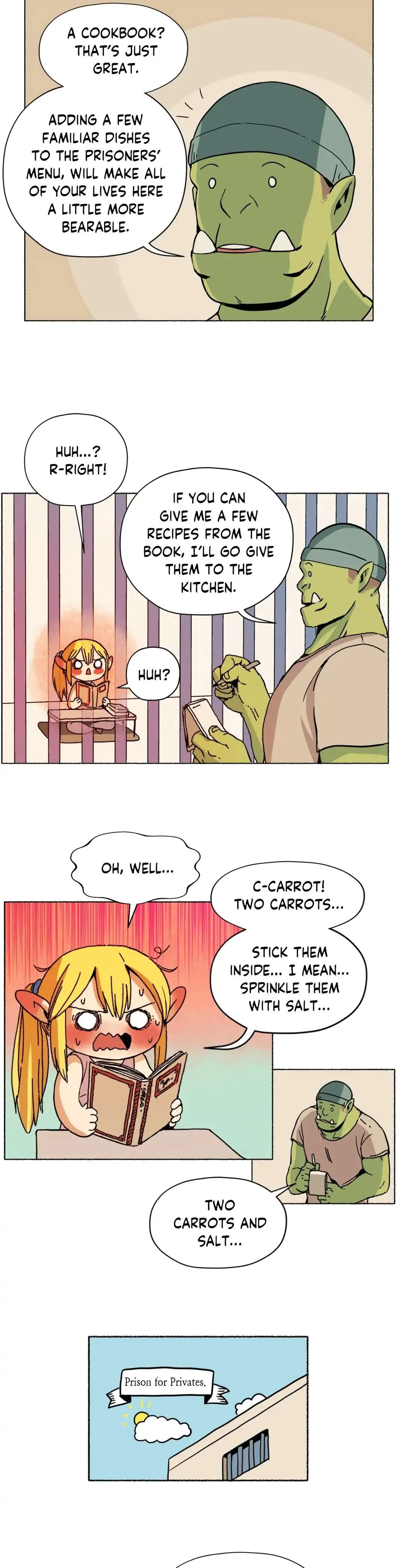 Pampered Prisoners: Elves Among Orcs Chapter 1 page 19 - 