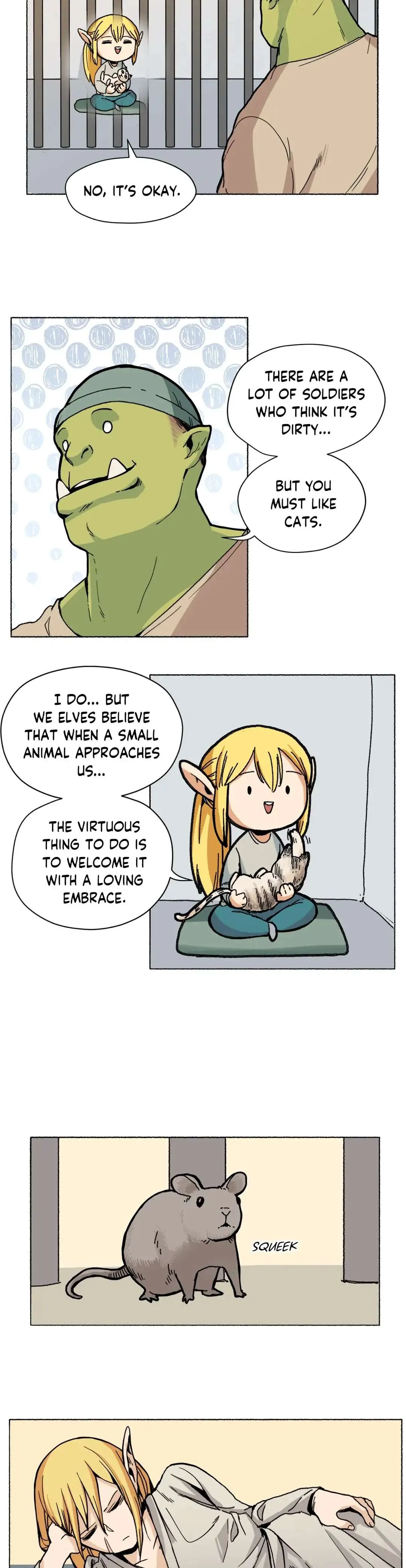 Pampered Prisoners: Elves Among Orcs Chapter 1 page 22 - 