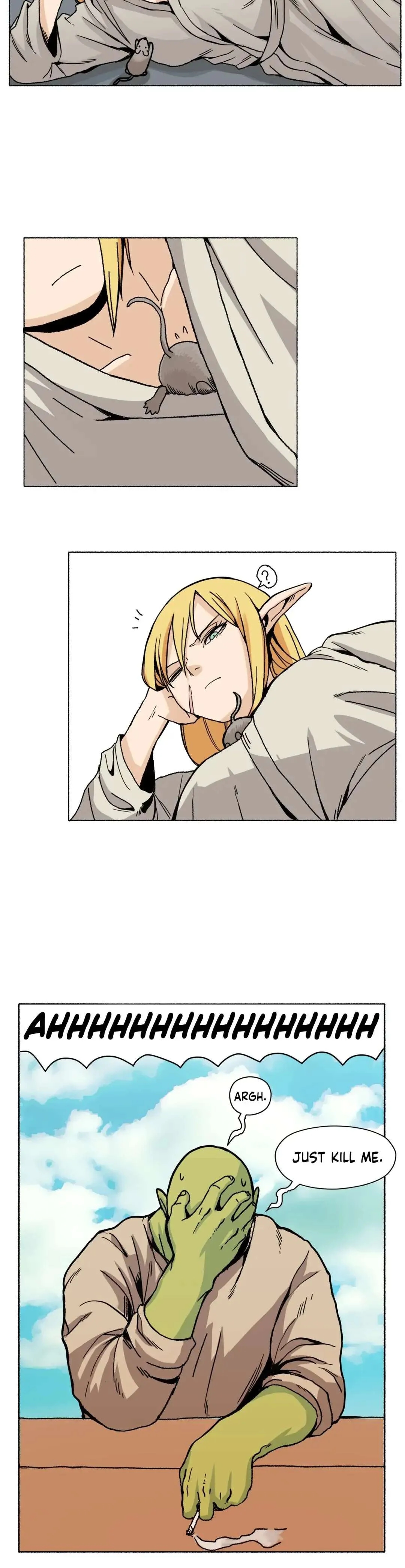 Pampered Prisoners: Elves Among Orcs Chapter 1 page 23 - 