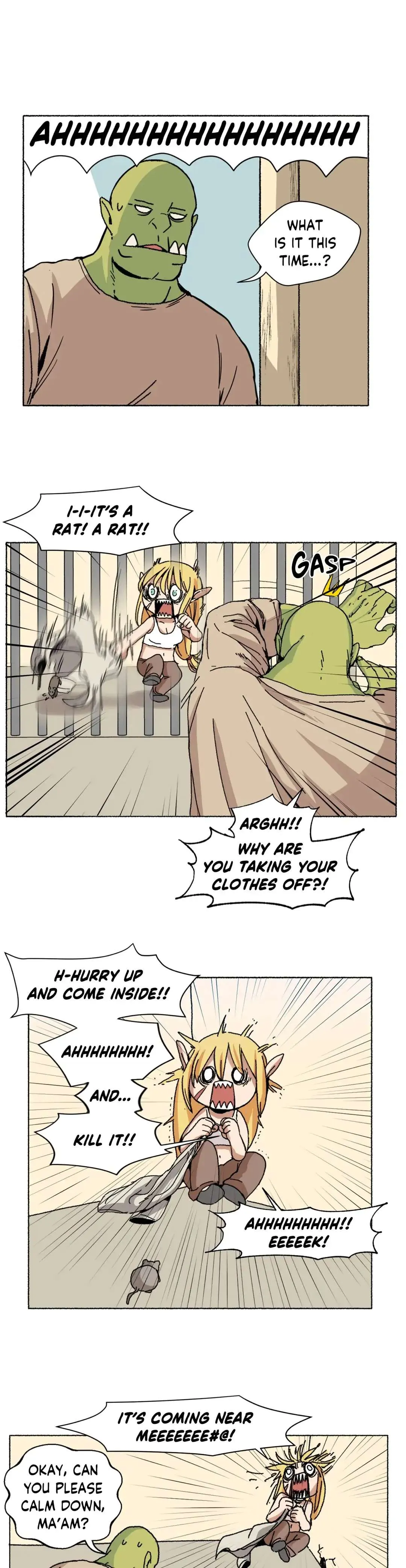 Pampered Prisoners: Elves Among Orcs Chapter 1 page 24 - 