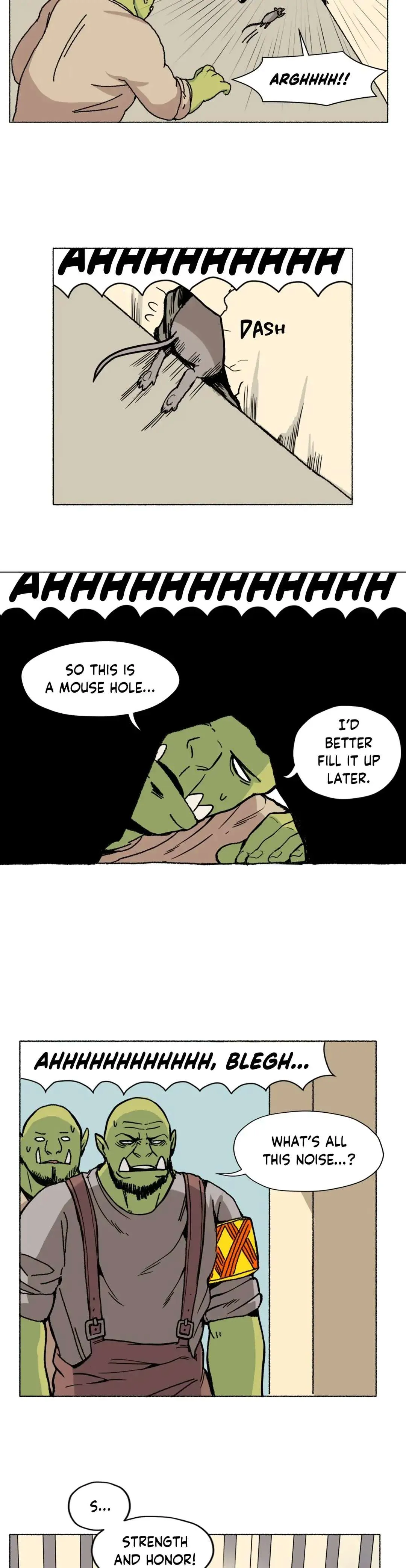 Pampered Prisoners: Elves Among Orcs Chapter 1 page 25 - 