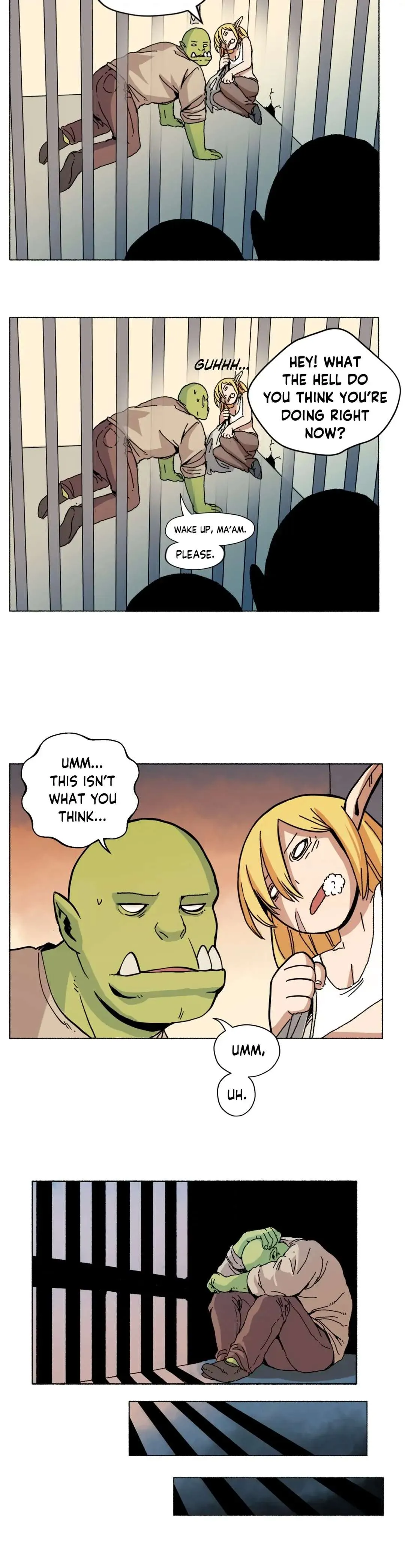 Pampered Prisoners: Elves Among Orcs Chapter 1 page 26 - 