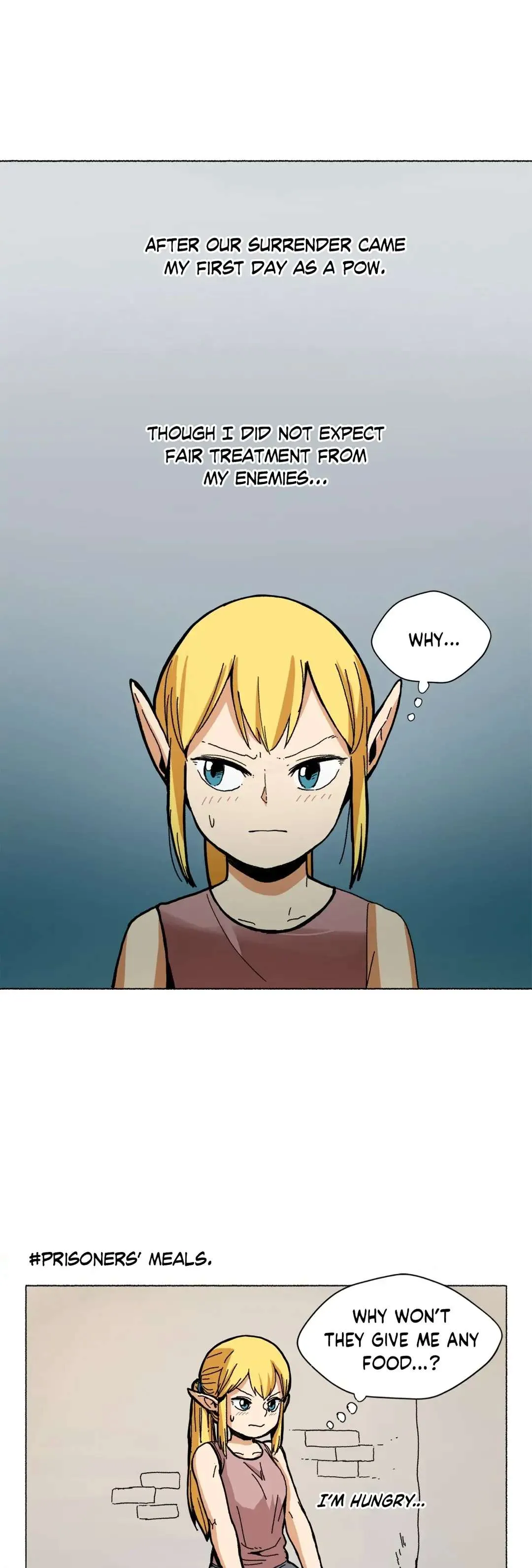 Pampered Prisoners: Elves Among Orcs Chapter 1 page 4 - 