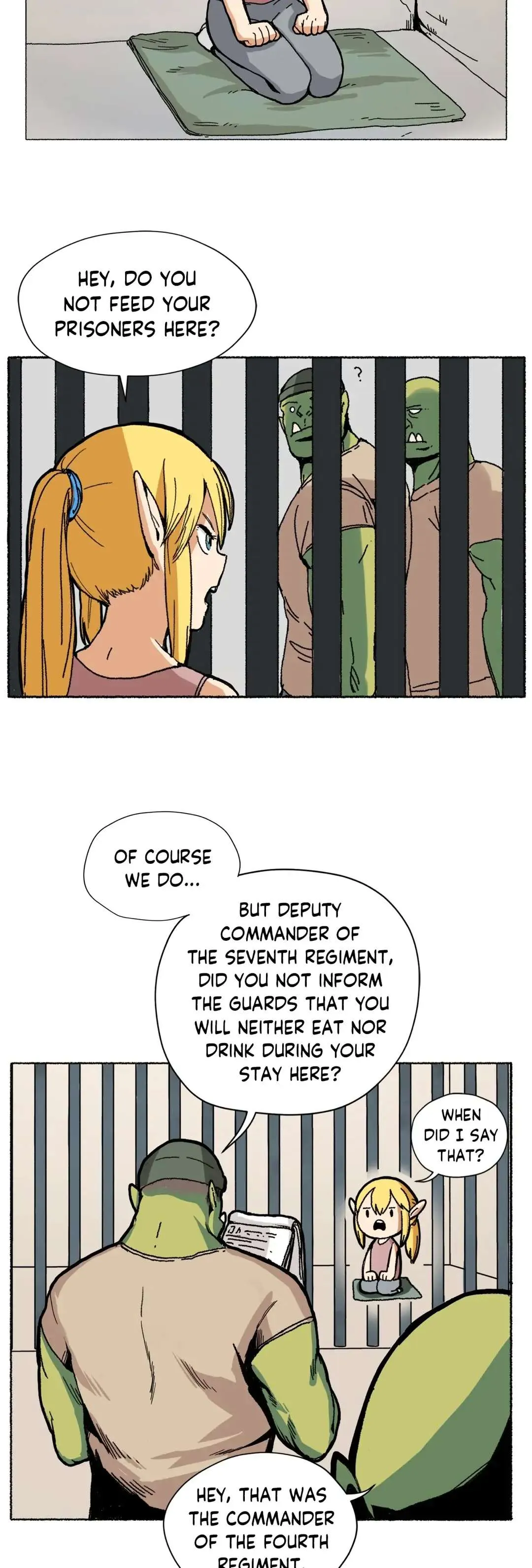 Pampered Prisoners: Elves Among Orcs Chapter 1 page 5 - 