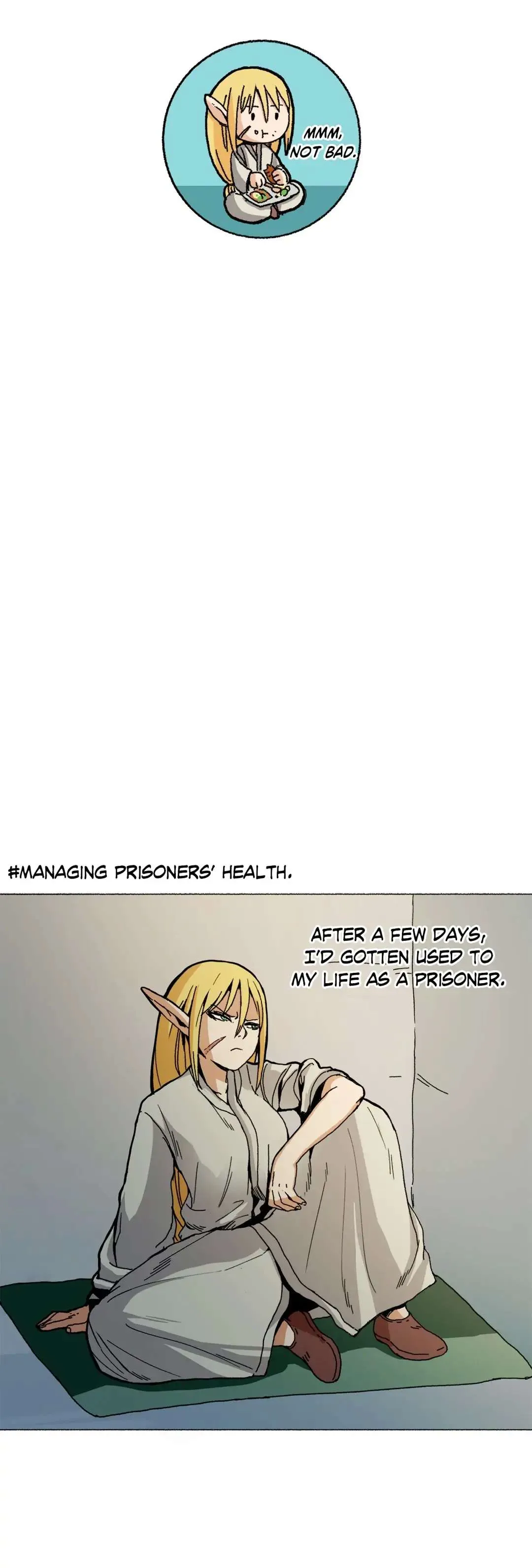 Pampered Prisoners: Elves Among Orcs Chapter 1 page 7 - 