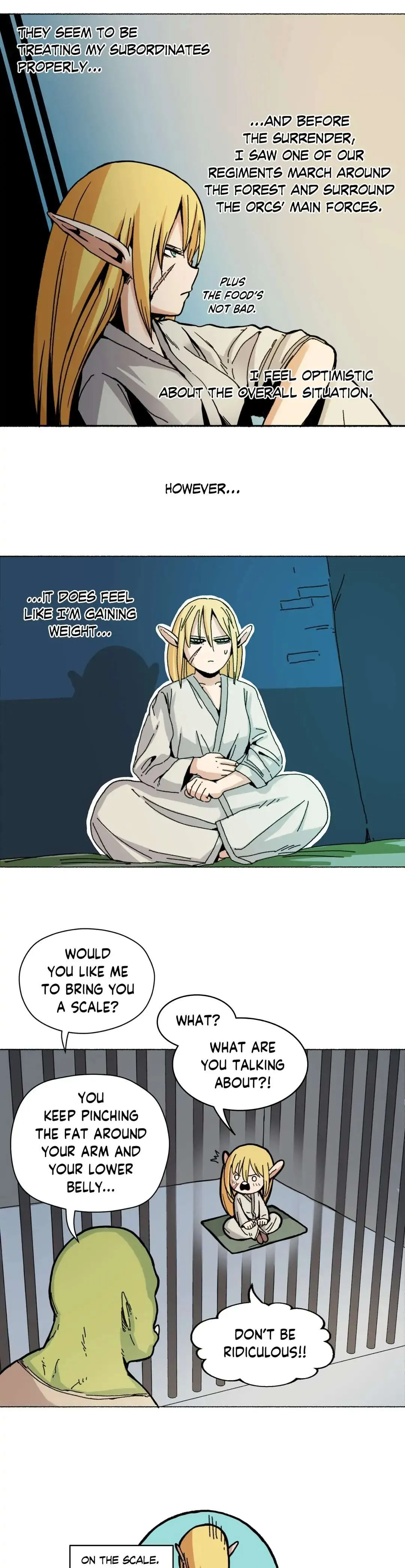 Pampered Prisoners: Elves Among Orcs Chapter 1 page 8 - 