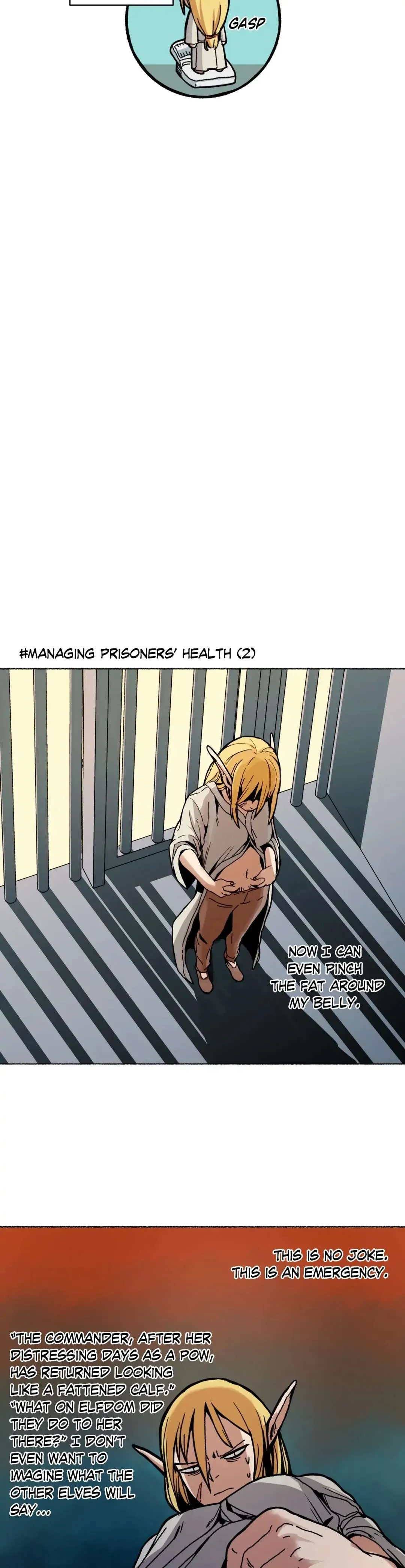 Pampered Prisoners: Elves Among Orcs Chapter 1 page 9 - 