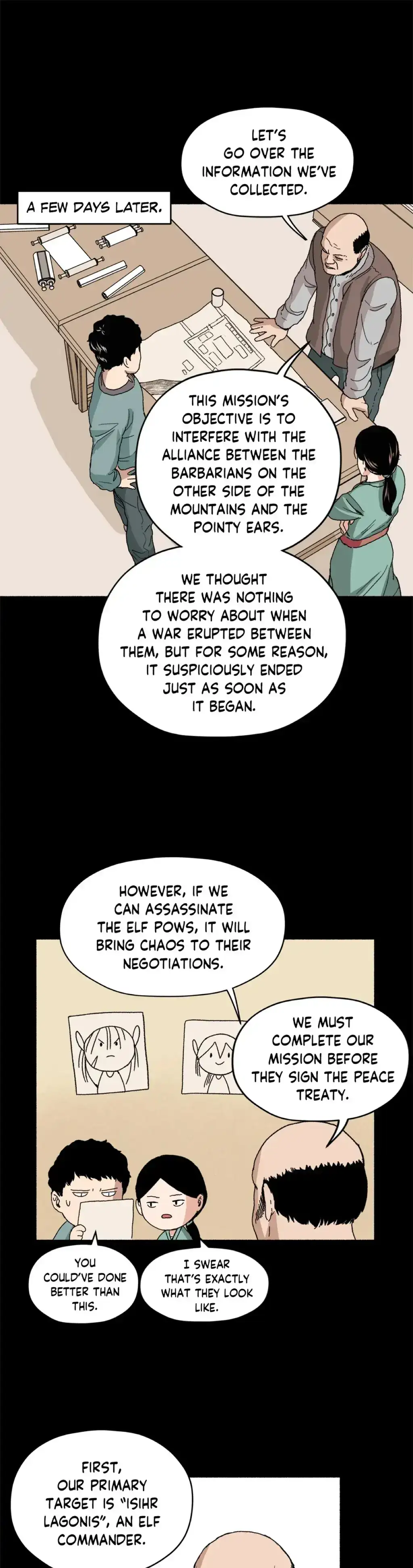 Pampered Prisoners: Elves Among Orcs Chapter 10 page 11 - 