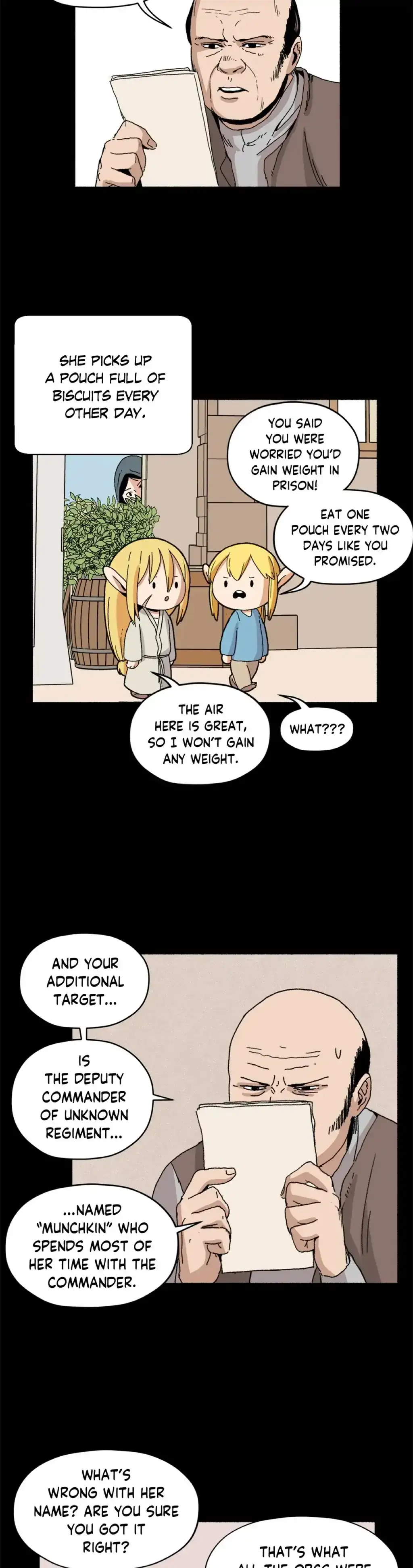 Pampered Prisoners: Elves Among Orcs Chapter 10 page 12 - 