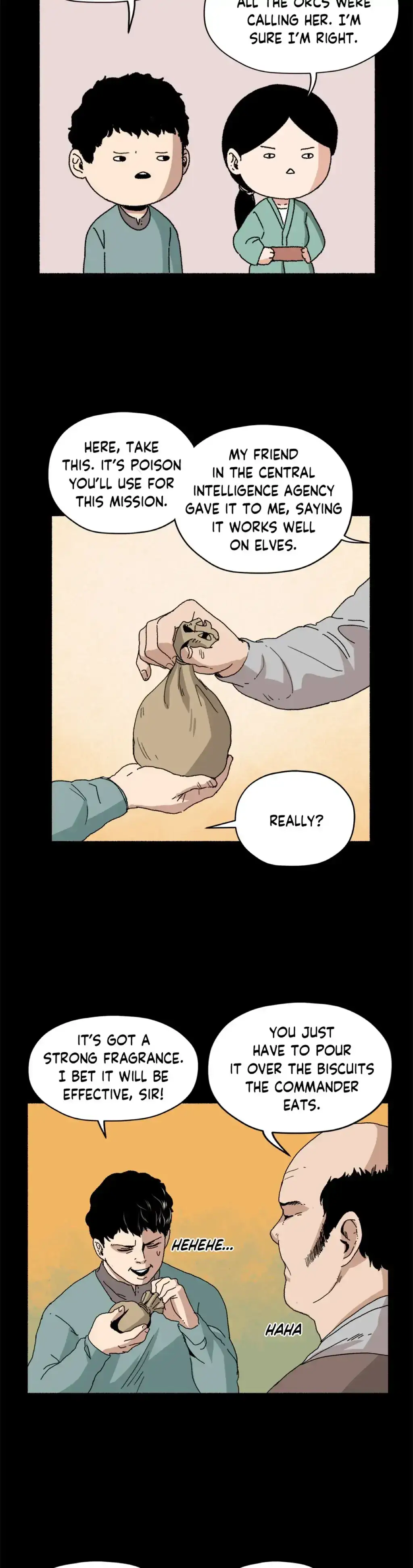 Pampered Prisoners: Elves Among Orcs Chapter 10 page 13 - 