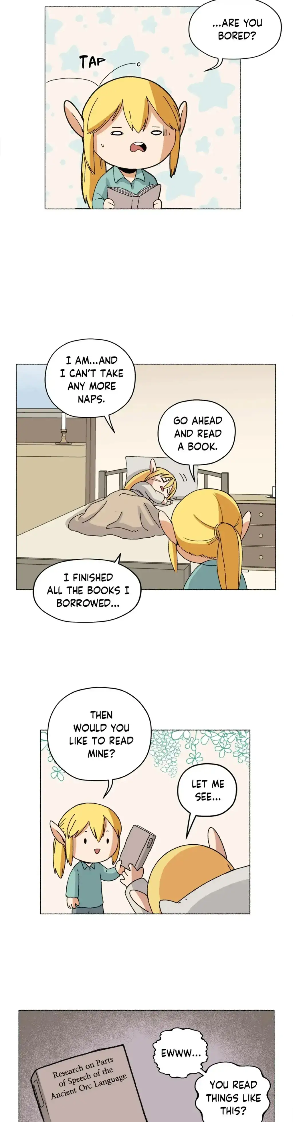Pampered Prisoners: Elves Among Orcs Chapter 10 page 16 - 