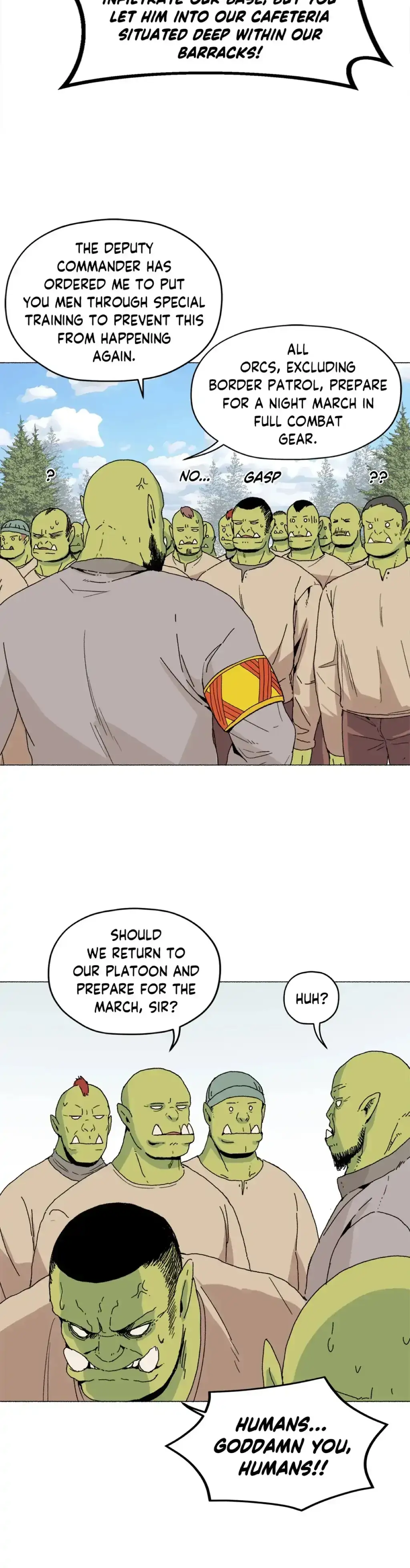 Pampered Prisoners: Elves Among Orcs Chapter 10 page 18 - 
