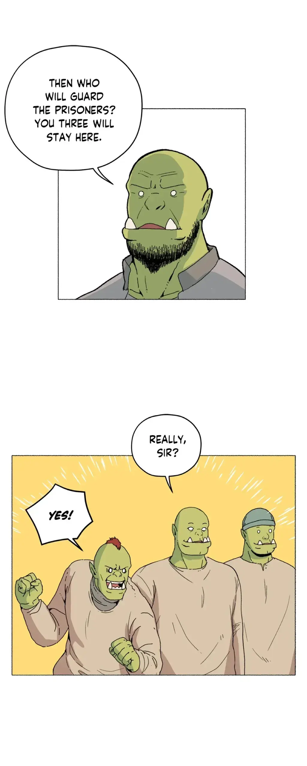 Pampered Prisoners: Elves Among Orcs Chapter 10 page 19 - 