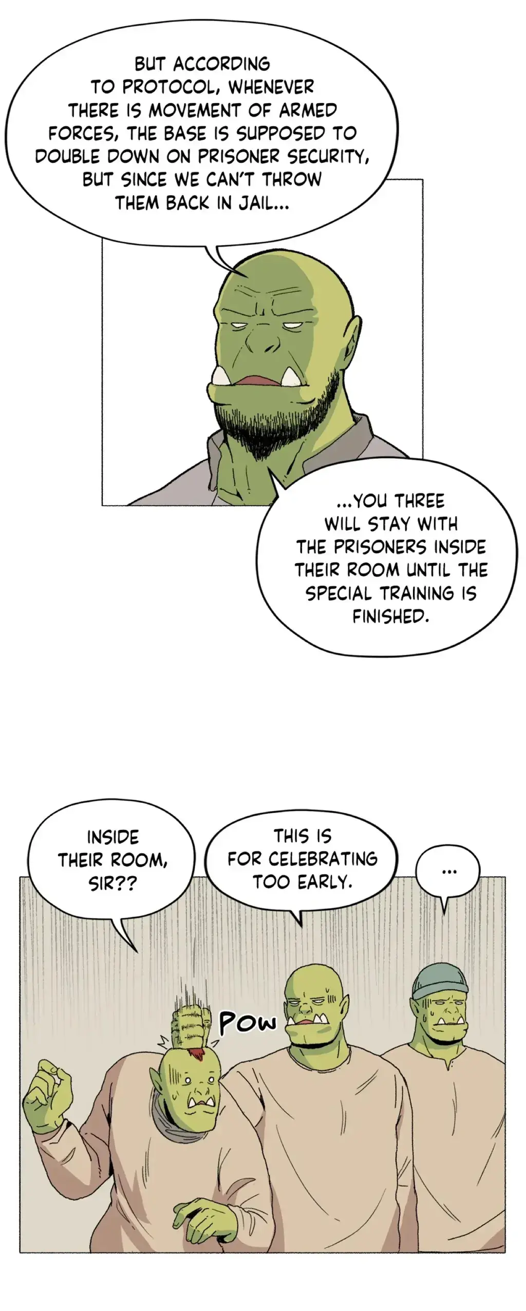 Pampered Prisoners: Elves Among Orcs Chapter 10 page 20 - 