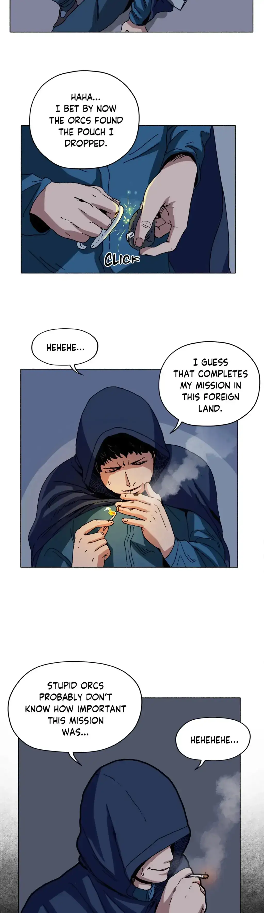 Pampered Prisoners: Elves Among Orcs Chapter 10 page 3 - 