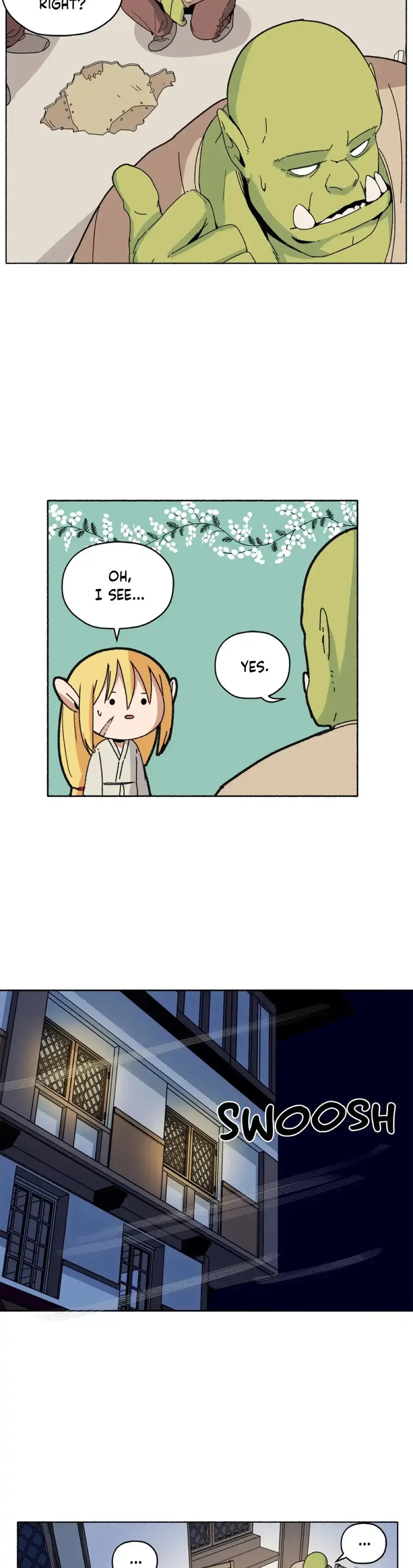 Pampered Prisoners: Elves Among Orcs Chapter 10 page 22 - 