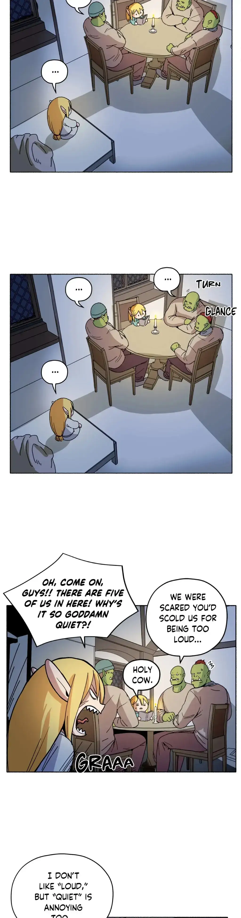 Pampered Prisoners: Elves Among Orcs Chapter 10 page 23 - 