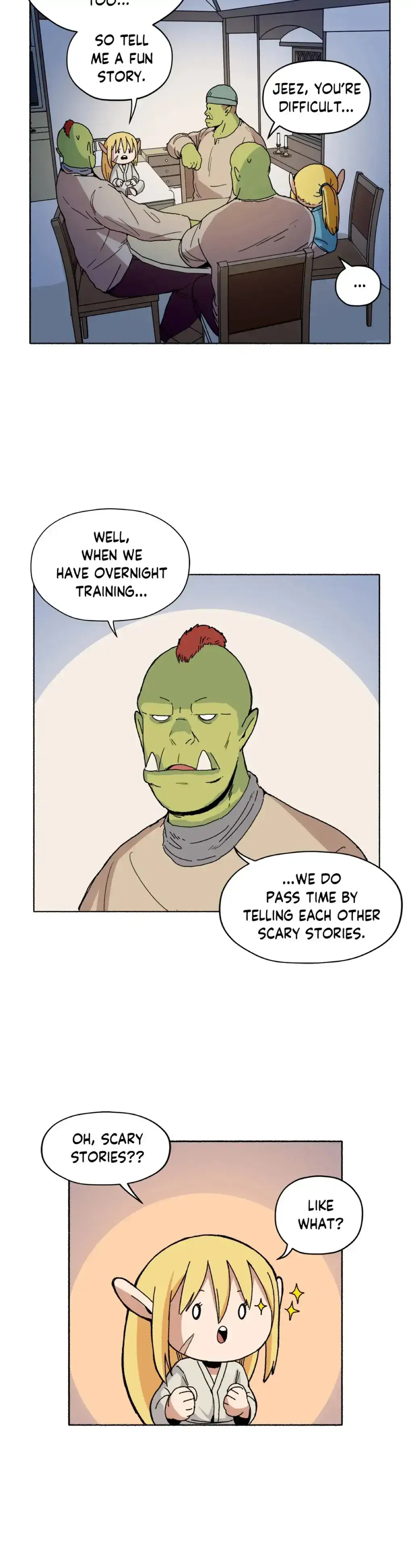 Pampered Prisoners: Elves Among Orcs Chapter 10 page 24 - 