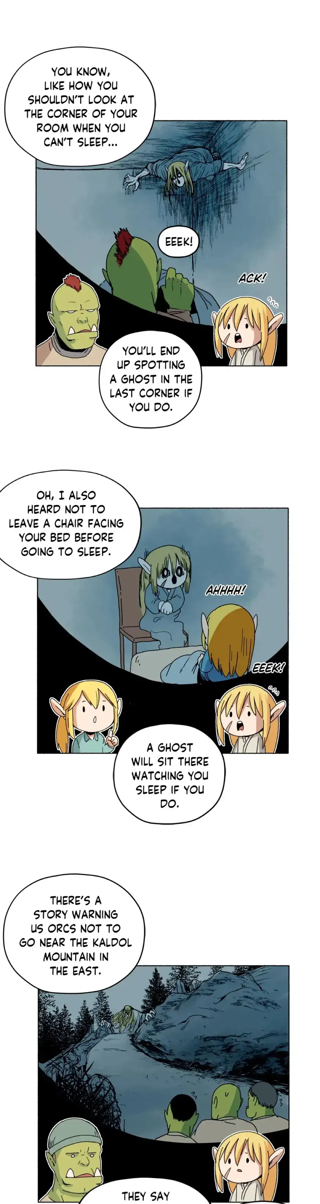 Pampered Prisoners: Elves Among Orcs Chapter 10 page 25 - 