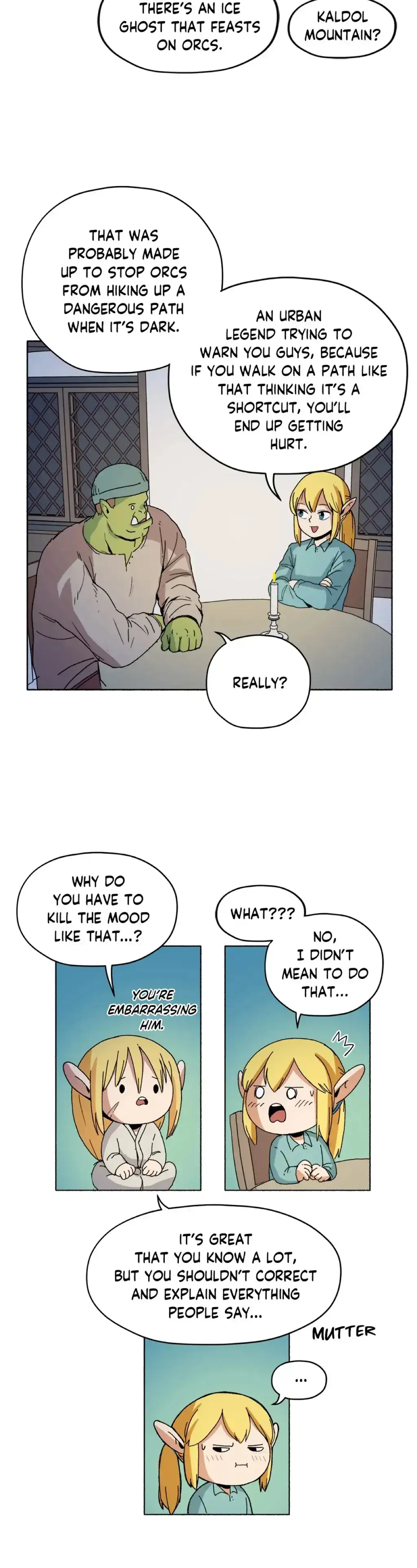 Pampered Prisoners: Elves Among Orcs Chapter 10 page 26 - 