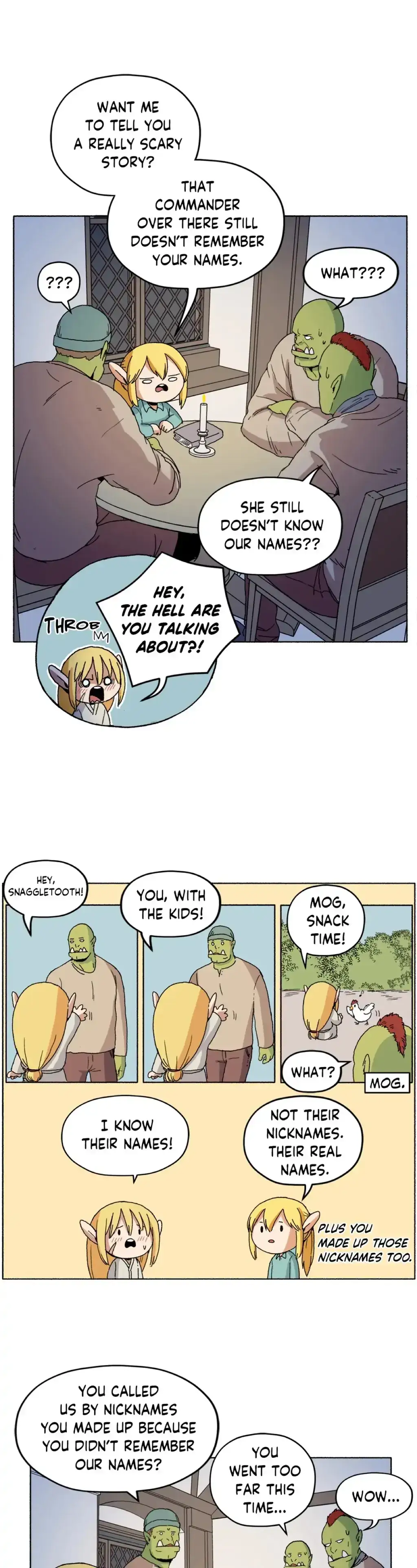 Pampered Prisoners: Elves Among Orcs Chapter 10 page 27 - 