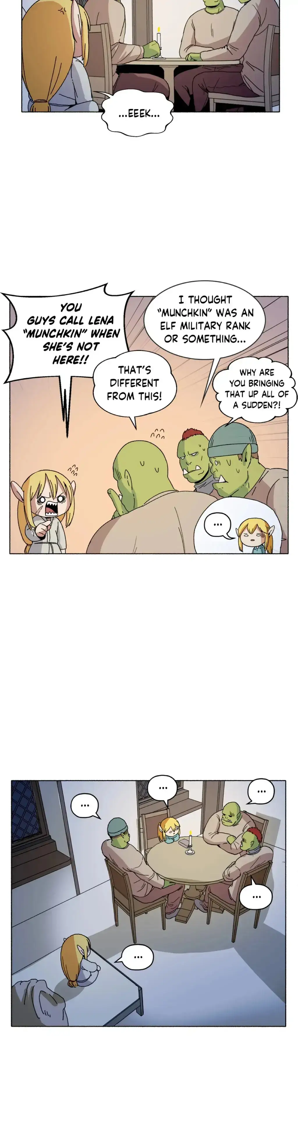 Pampered Prisoners: Elves Among Orcs Chapter 10 page 28 - 