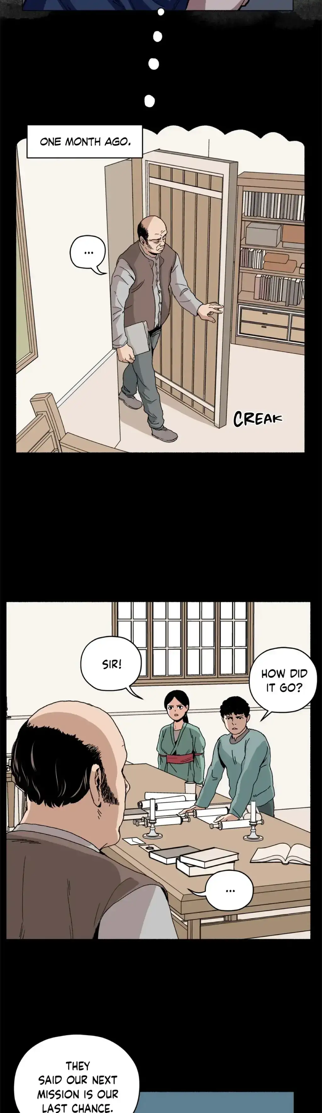 Pampered Prisoners: Elves Among Orcs Chapter 10 page 4 - 